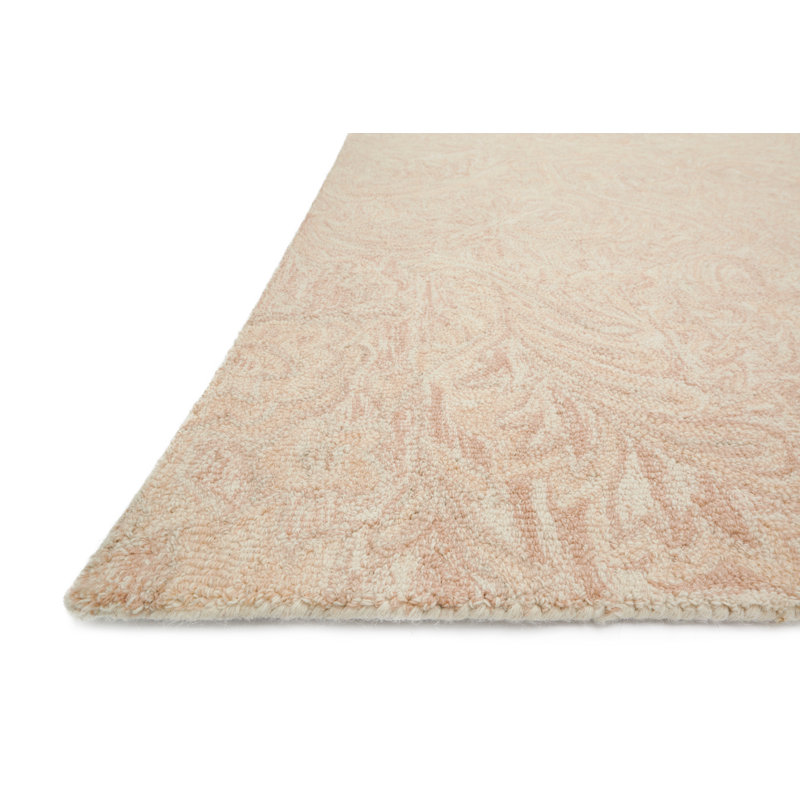 Darryl Wool Floral Indoor Rug, Rectangle 7'9" x 9'9"