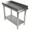 Table de mixage et équipement industriel en acier inoxydable Express KitchQuip - H 24 po x l 18 po x P 30 po