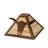 6.5'' H Metal Square Lamp Shade