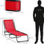 22.71 " W Patio Daybed