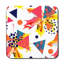 Square 6 Piece Coaster Set