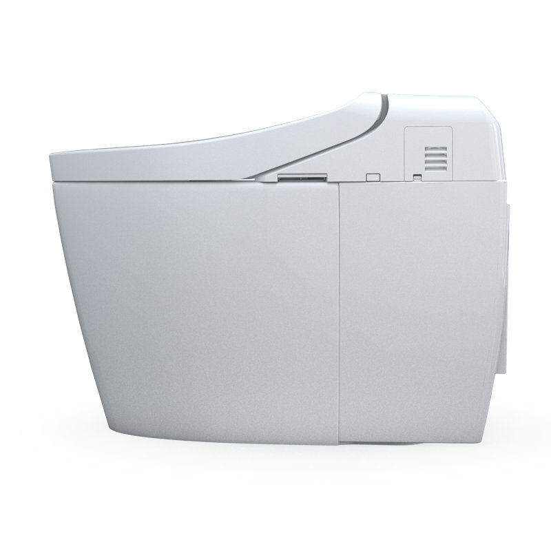 Washlet® Dual-Flush Elongated One-Piece Toilet (Seat Included)