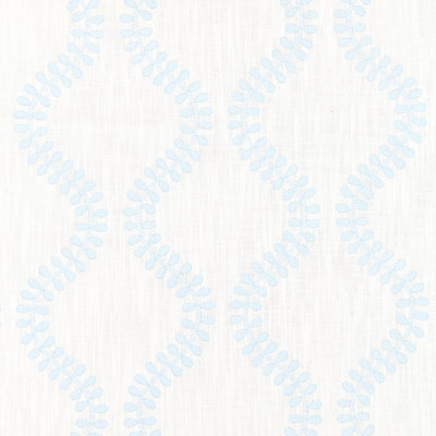 Tissu brodé Botanica Foglia