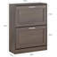 24 Pair Flip Down Shoe Storage-618366964