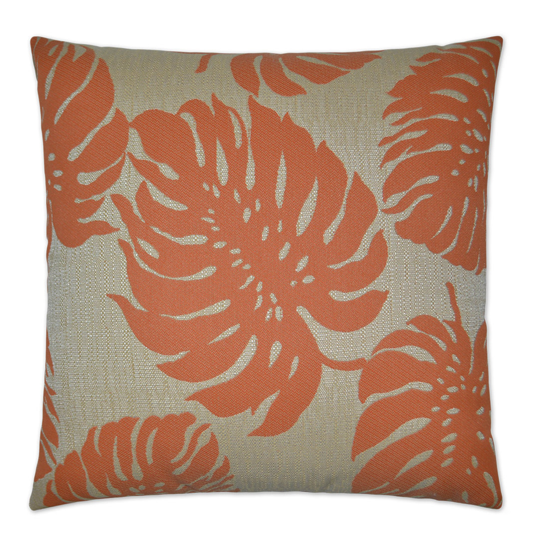 Bay Palm Outdoor Decorative Throw Pillow D.V. Kap