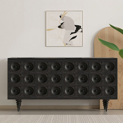 French-style vintage high-end sideboard