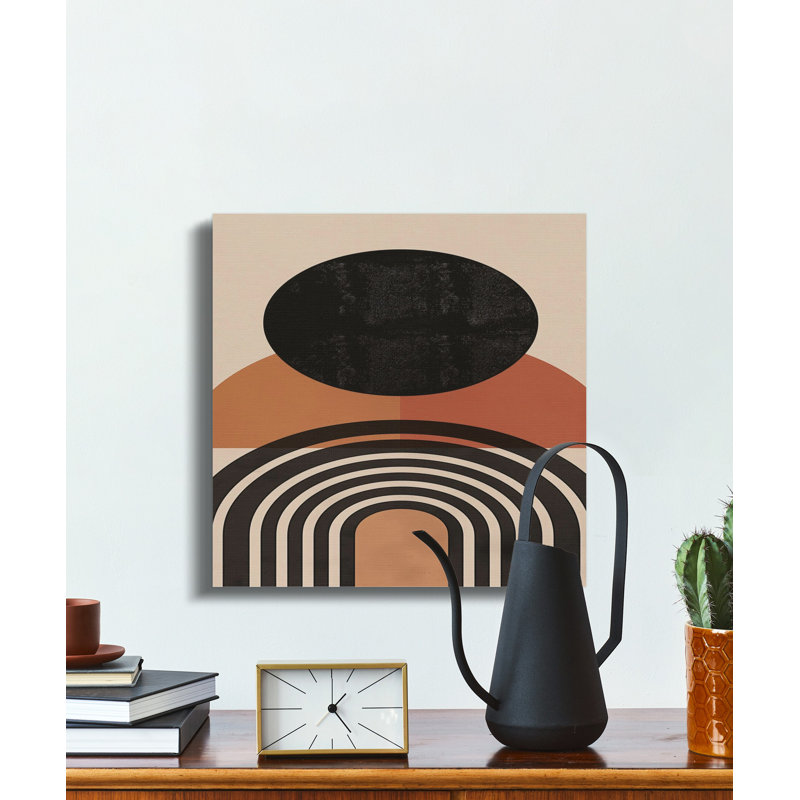 1 Piece Wrapped Canvas Wall Art Set