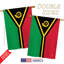 Drapeau maison en polyester 2 côtés vanuatu-18886309