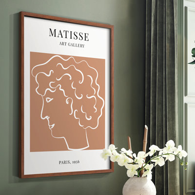 Matisse CXXVIII Framed Print - Solid Wood