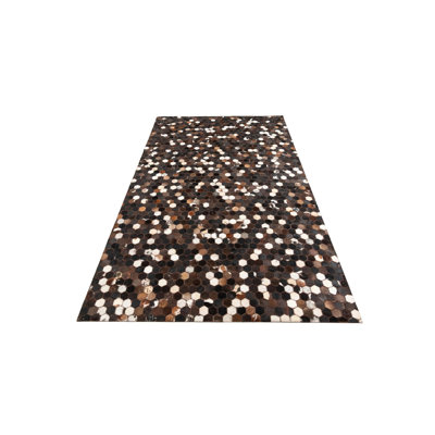 Tapis brun Juliana