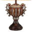 Lampe de table en forme d'urne