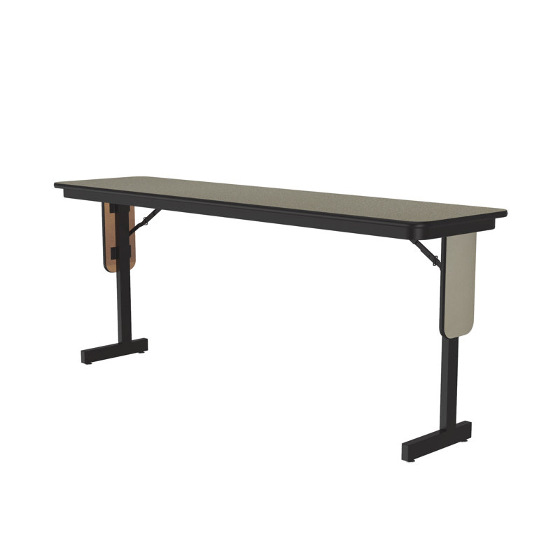 Rectangle Modular Training Table, 29" H x 96" W x 18" D, Savannah Sand