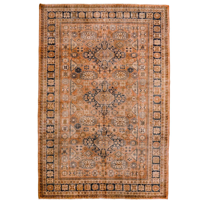 Tapis tribal unique en son genre