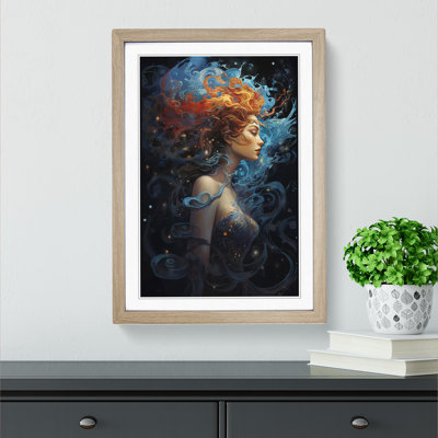 Single Picture Frame Print on Wood