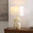 Clayton Resin Table Lamp