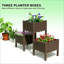 Elevated Planter Boxes,Raised Garden Bed