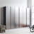 96"W X 72"H 20"D Metallic Grey Garage Cabinet - Series. Soft Closing Doors And Drawers For Reduced Noise. Wall Mounted Space Efficiency In Garage. Extra Deep Storage Organizing Tools. Water Heat