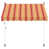 Yellow/Orange Striped