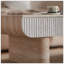 Table basse Mid-Century moderne avec tiroir cannelé-1286942077