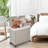 Modern Wicker Rolling Laundry Hamper with Handles-100969977