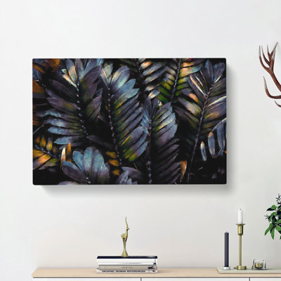 Plant Leaves - Wrapped Canvas