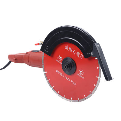 Electric Monolithic Concrete Cutting Machine Hole Cutting Tool Wall Slotting 3800R/Min