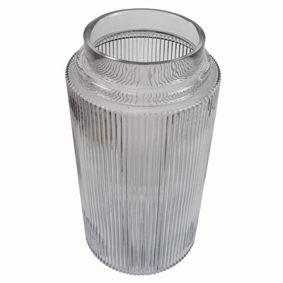 Amsha Glass Table Vase