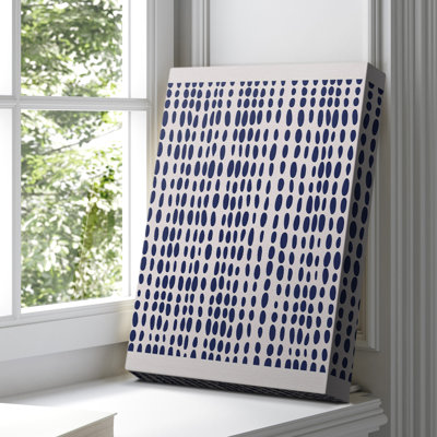 Toile tendue abstraite avec châssis CDL III