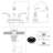 Centerset 2-handle Bathroom Faucet with Drain Assembly-70864918