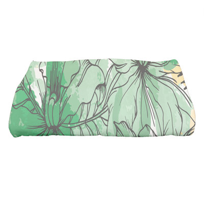 Serviette de bain en microfibre Marlow