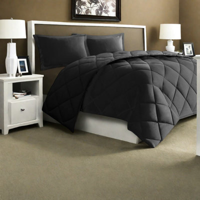 Premium Bedding Sets, Full Queen Polyester Reversible Comforter For Home