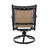 4 - Person Patio Dining Set Umbrella Hole Included Round Table with Cushions Included-215236312