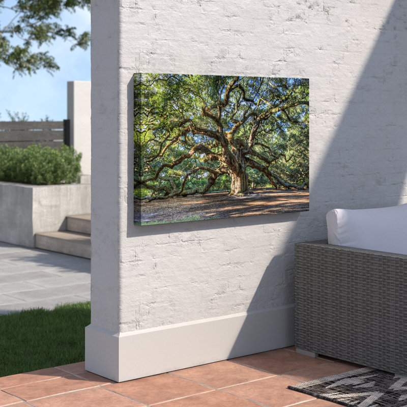 Décoration murale d'extérieur Aarica, L 47 po x H 30 po