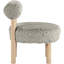 Fauteuil d'appoint rembourré Ambre-1246562040-1246562041