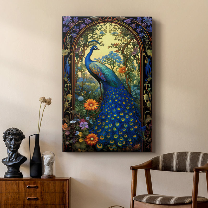 ANIMALS Series CLII - Gallery Cavas, H 18 po x l 12 po