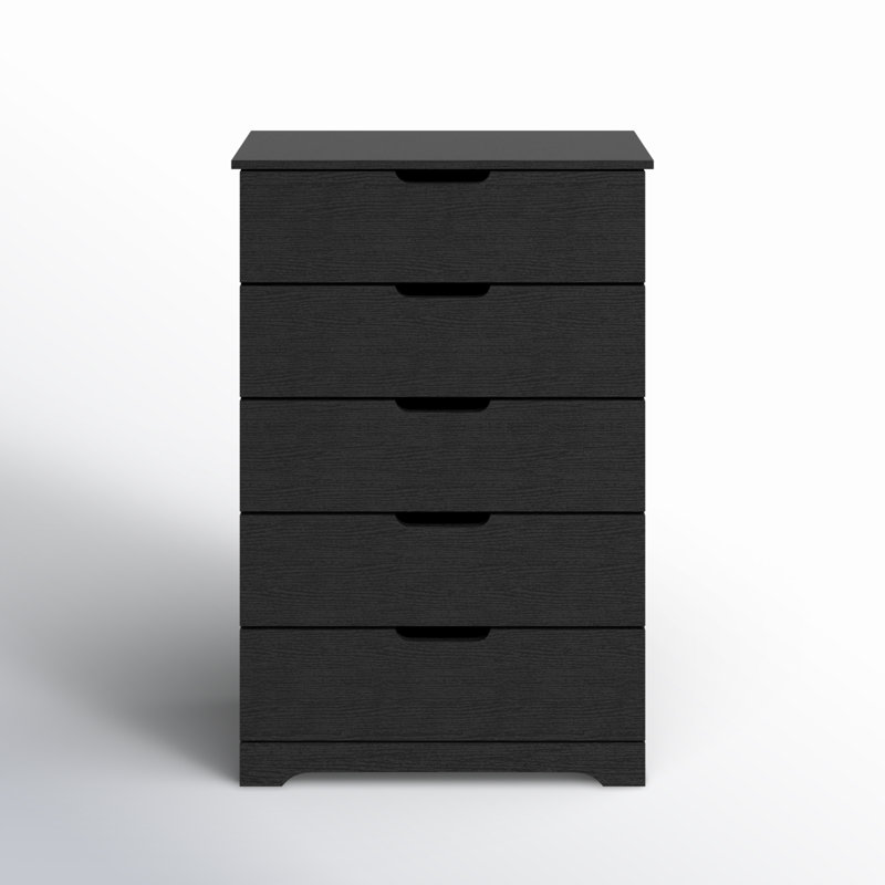 Aroob 5 Drawer 31.5'' W Modern Bedroom Dresser