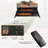 23" Electric Fireplace With Infrared Heater, 3D Log Insert, 1500W 5000 , Adjustable Flame, 11 Temp Settings, Remote Control, For Indoor Use 23 Inch, Heating, 1500W/5000 Remote, /Ul , Craft Room