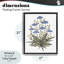 Cadre flottant Where Wild Flowers, design par Cecilia Battaini-2033544229-2033544228