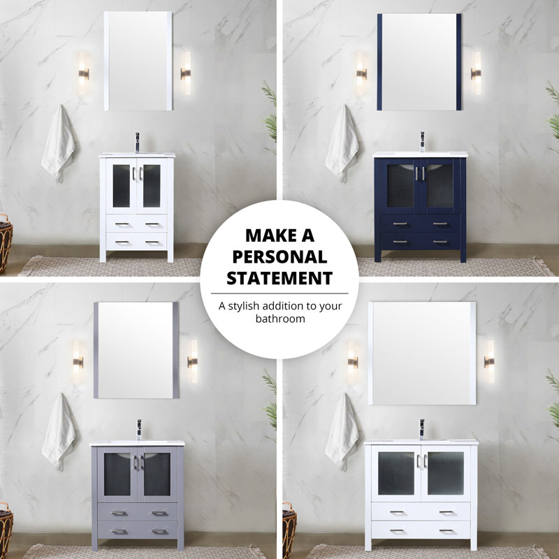 72 po Large meuble-lavabo double blanc avec armoire latérale, comptoir en céramique, robinet inclus, fonction de fermeture en douceur, deux armoires et sept tiroirs de rangement, comptoir Scratch, robinet à un trou
