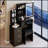 Versatile Left Bedside Cabinet with Advanced Features for Enhanced Functionality-1179779550