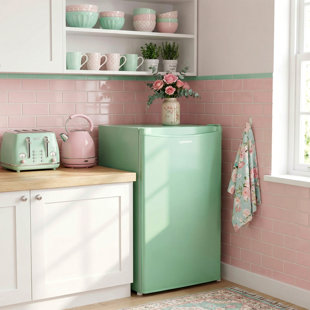 3.2 Cu.Ft Mini Fridge With Freezer
