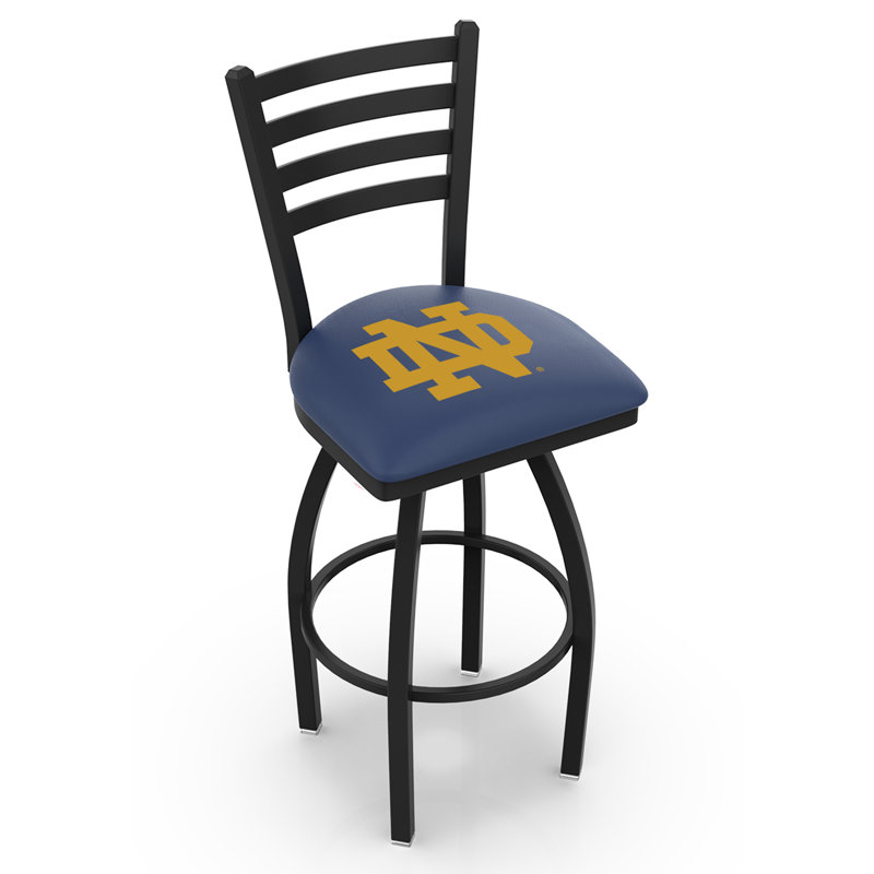 Tabouret tournant 36" NCAA, Notre Dame - "ND"