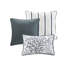 Édredon bleu pour très grand lit - motif de bourre en coton 270G / m2-120478299