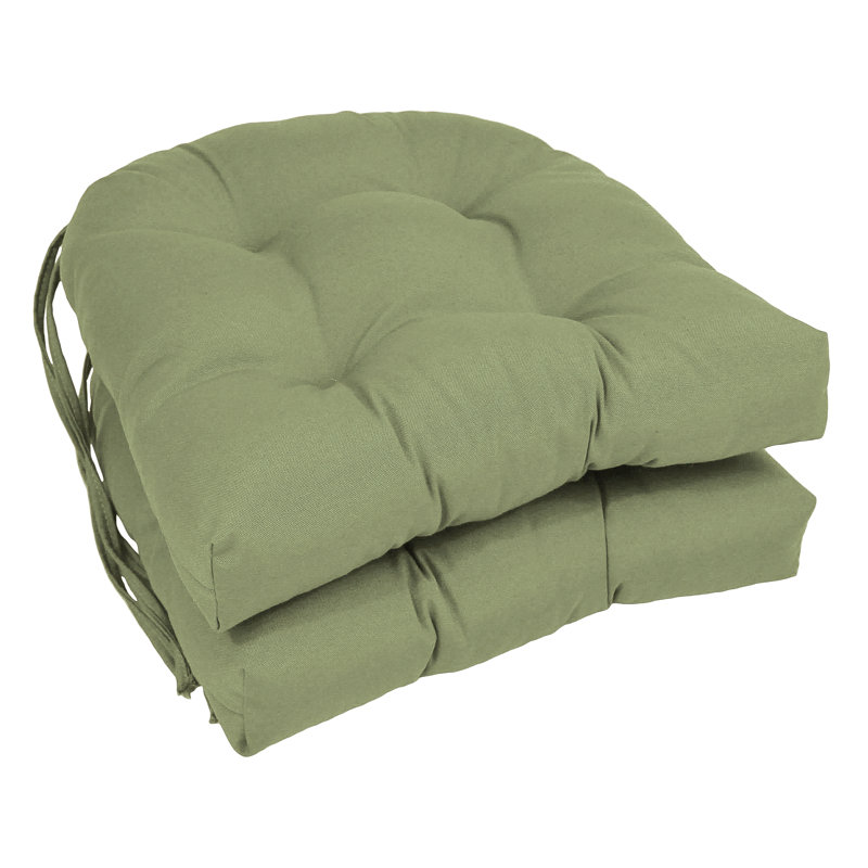 Coussin de chaise de salle à manger d'intérieur de 16 po, ISE