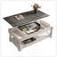 Table basse avec plateau fixe Farmhouse