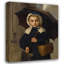 "Louise Anker avec un parapluie" par Albert Anker - Art mural sur toile tendue avec châssis-177595196