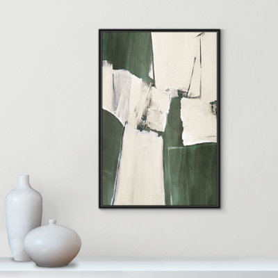 Summer Sage Plateau I - Portrait Version Print by   Judith Shapiro