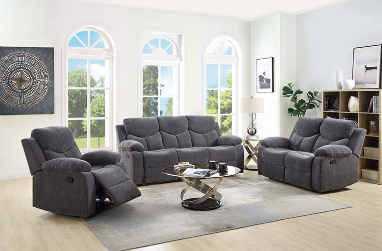38'' Upholstered Power Reclining Loveseat