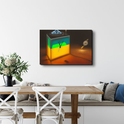 " Persistence Of Memory Reimagined 10 " by Stephen Chambers