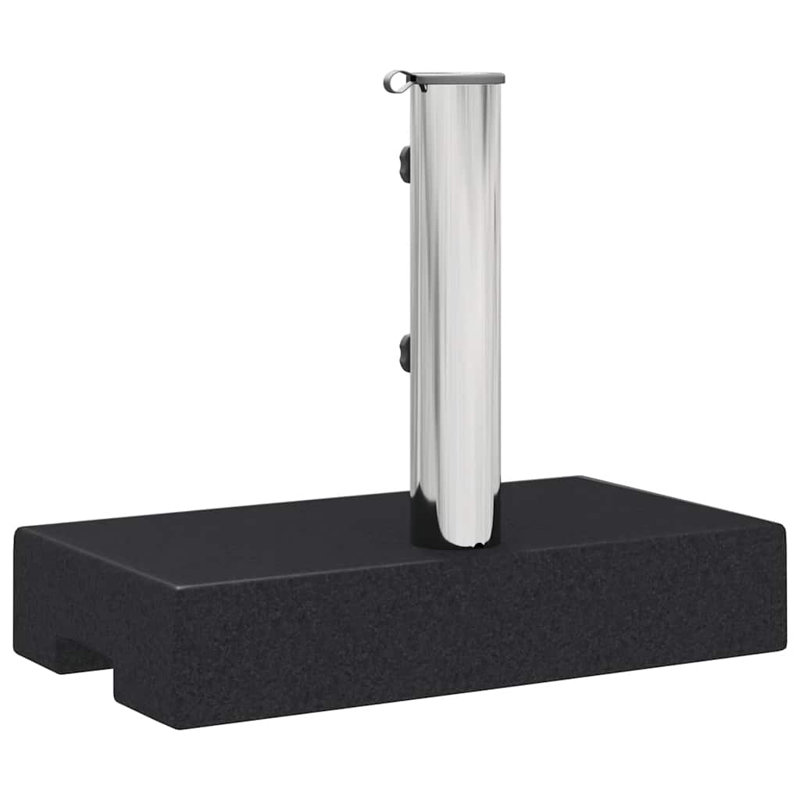 Johnan Steel Free Standing Umbrella Base, Black